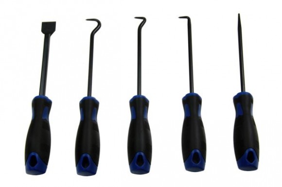 Hakenset "pick & hook" 5-delig 